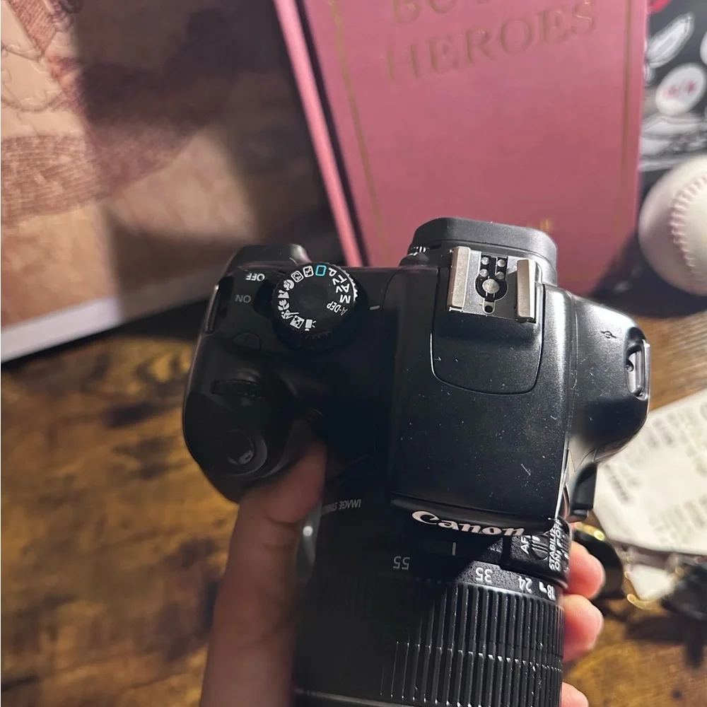 Canon EOS Rebel T3 Black Digital Camera